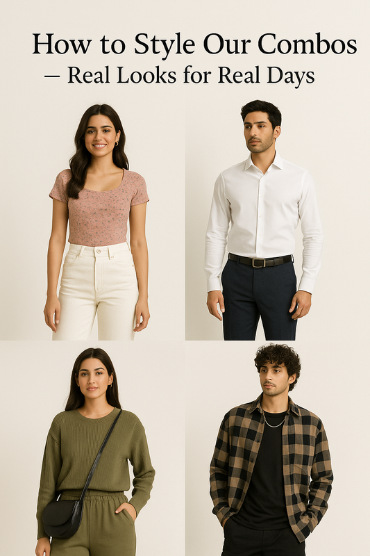 How to Style Our Best-Selling Combos This Season