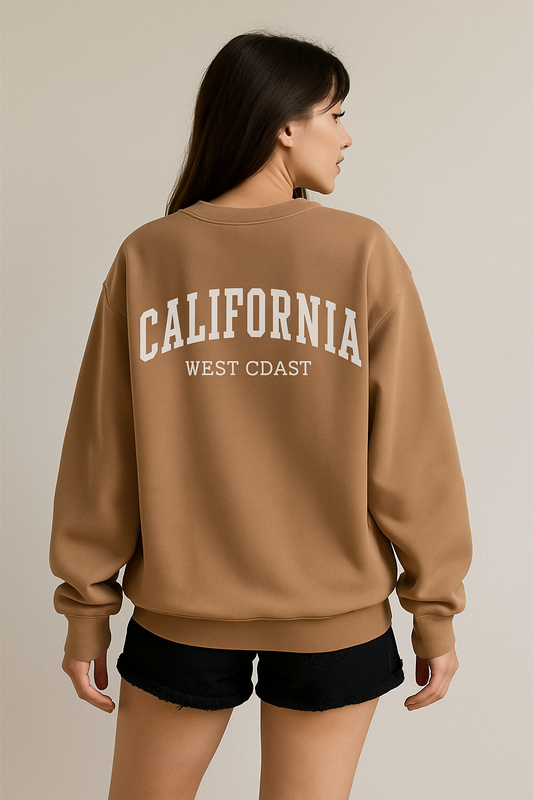 California Customized graphic Sweatshirt