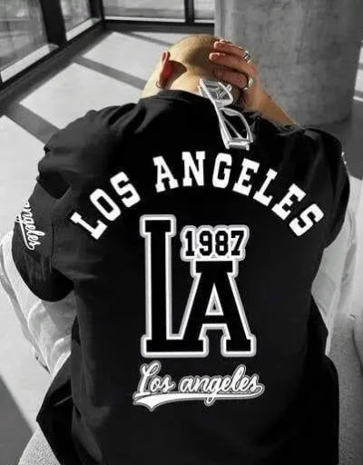 Oversized Back Custom Tee