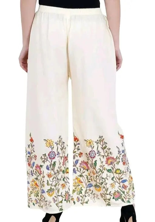 Printed Women Palazzo