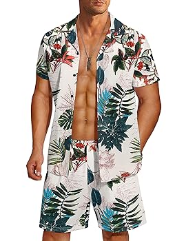 Men's Summer Vibe Co-ord Set