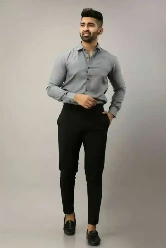 Men's Formal Combo Shirt & Pant