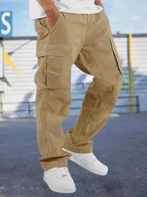 Men's wear casual brown cargo 