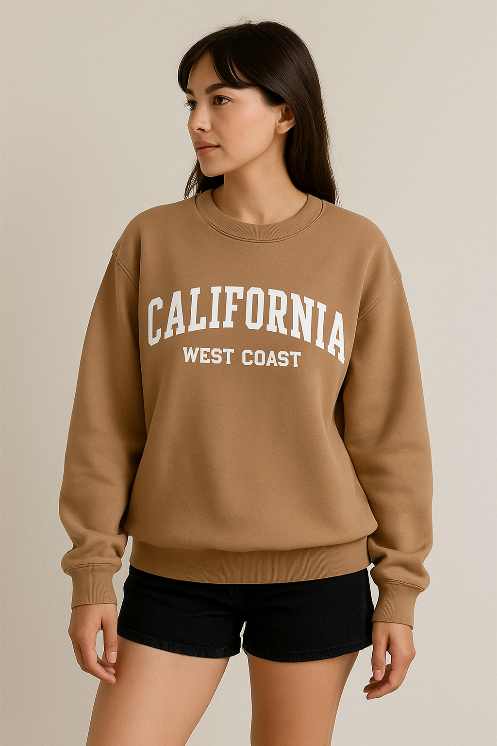California Customized graphic Sweatshirt