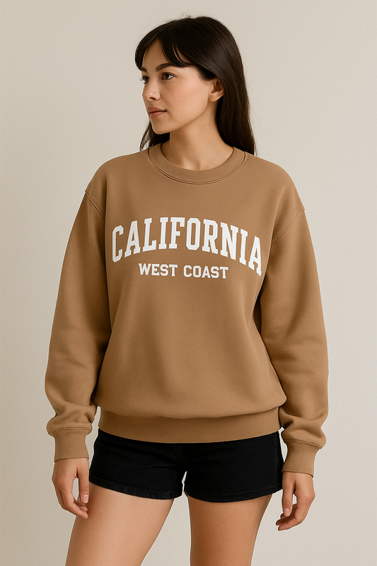California Customized graphic Sweatshirt