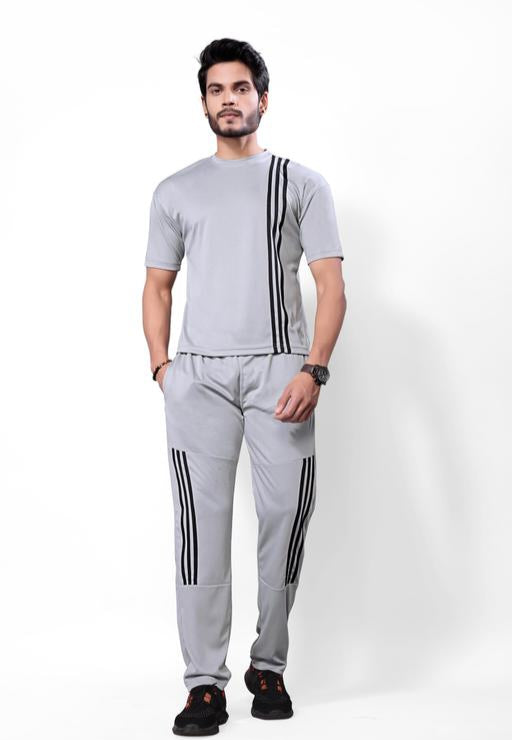 Men's Modern Fit Grey Co-ord Set