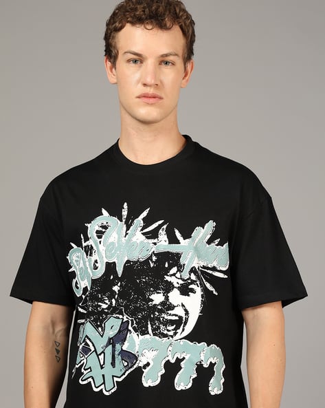 Street Edge Drop Shoulder Oversize Tee