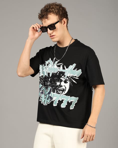 Street Edge Drop Shoulder Oversize Tee