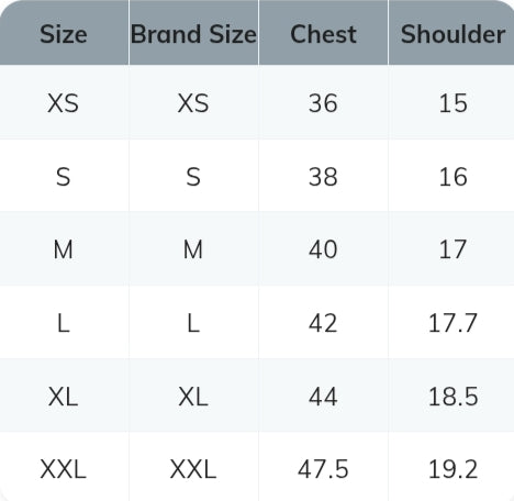 Oversized Back Custom Tee