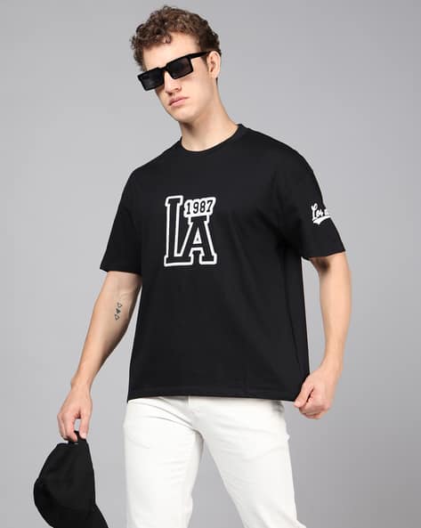 Oversized Back Custom Tee