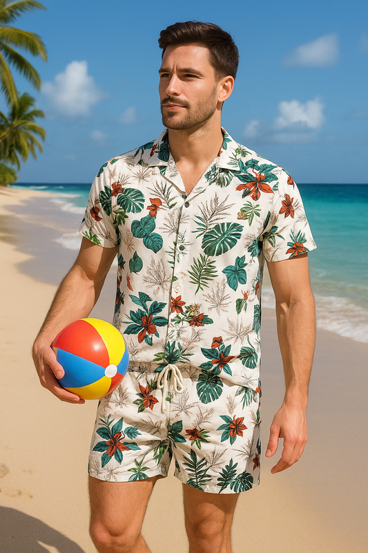 Men's Summer Vibe Co-ord Set